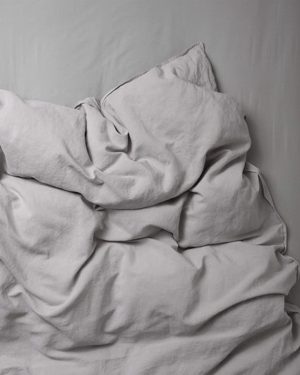 Dekbedovertrek Linnen Stone Grey - SUITE702