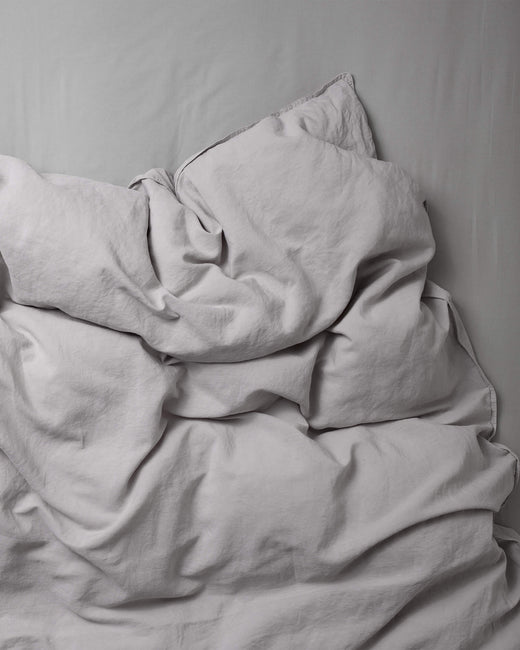 Dekbedovertrek Linnen Stone Grey - SUITE702