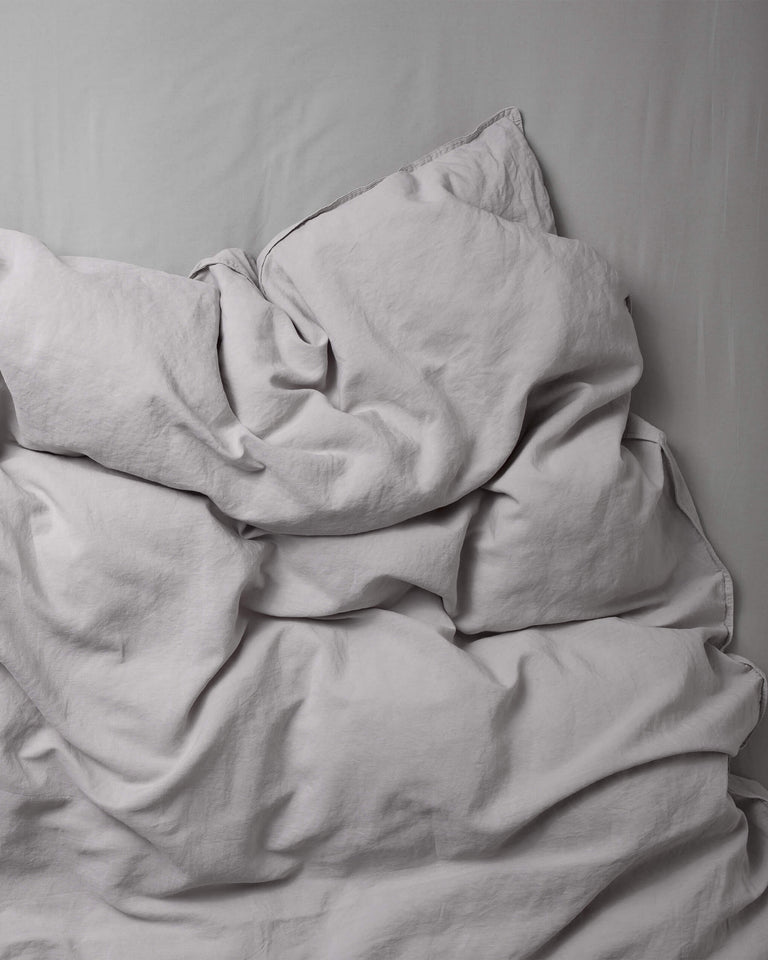 Dekbedovertrek Linnen Stone Grey - SUITE702