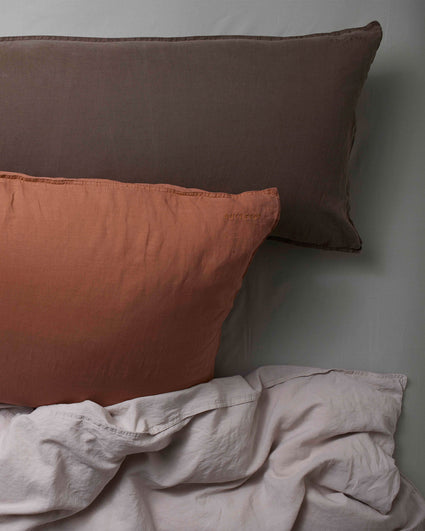 Dekbedovertrek Linnen Stone Grey - SUITE702