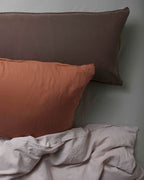 Dekbedovertrek Linnen Stone Grey - SUITE702