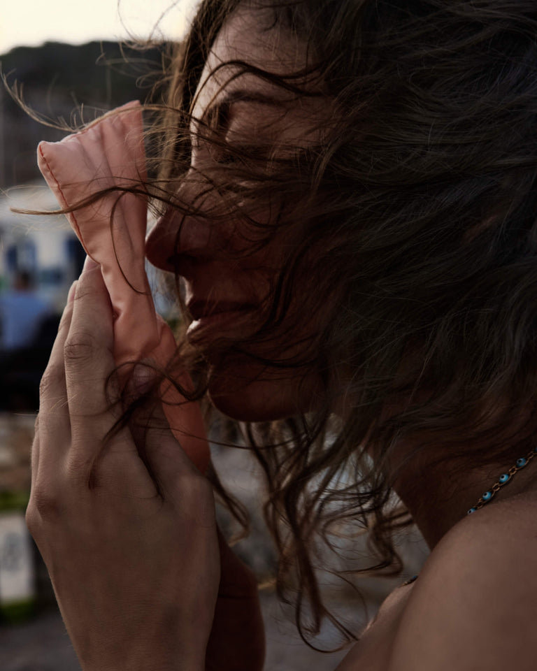 Aroma Eye Pillow Dusty Rose - SUITE702