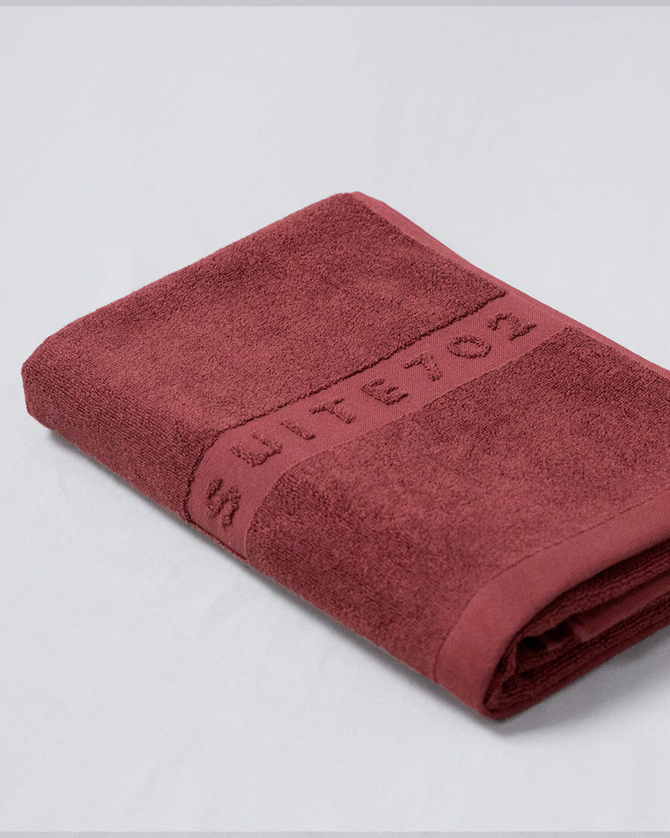 Handdoeken Set Brique Red - SUITE702