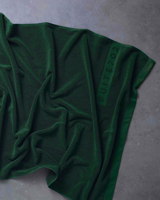 Handdoeken Set Emerald Green - SUITE702