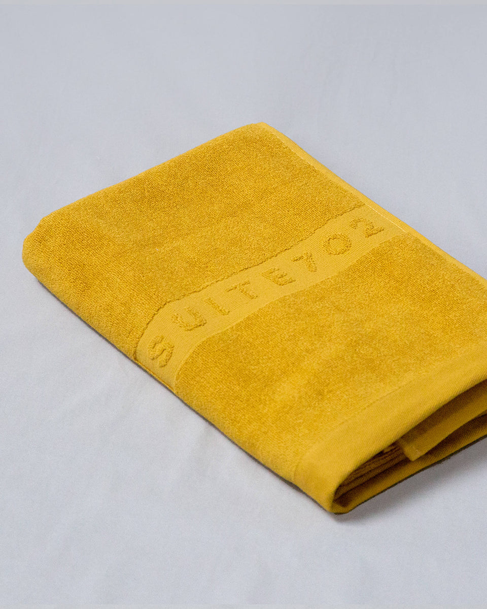 Handdoeken Set Mustard - SUITE702