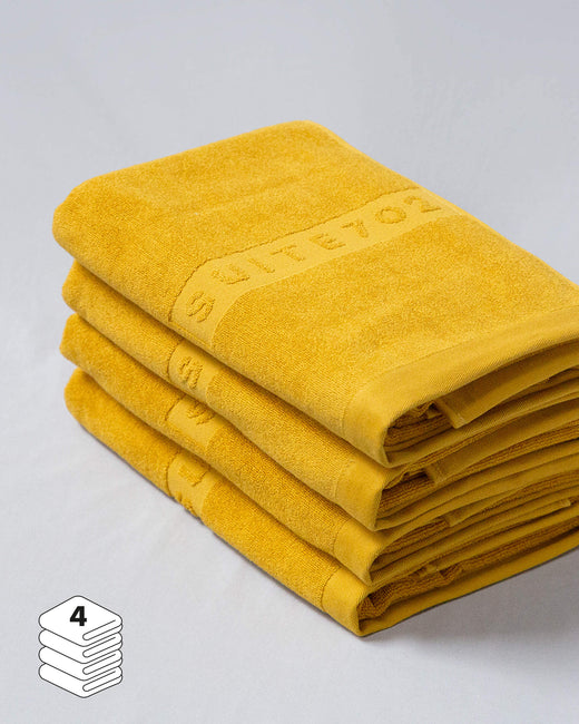 Handdoeken Set Mustard - SUITE702