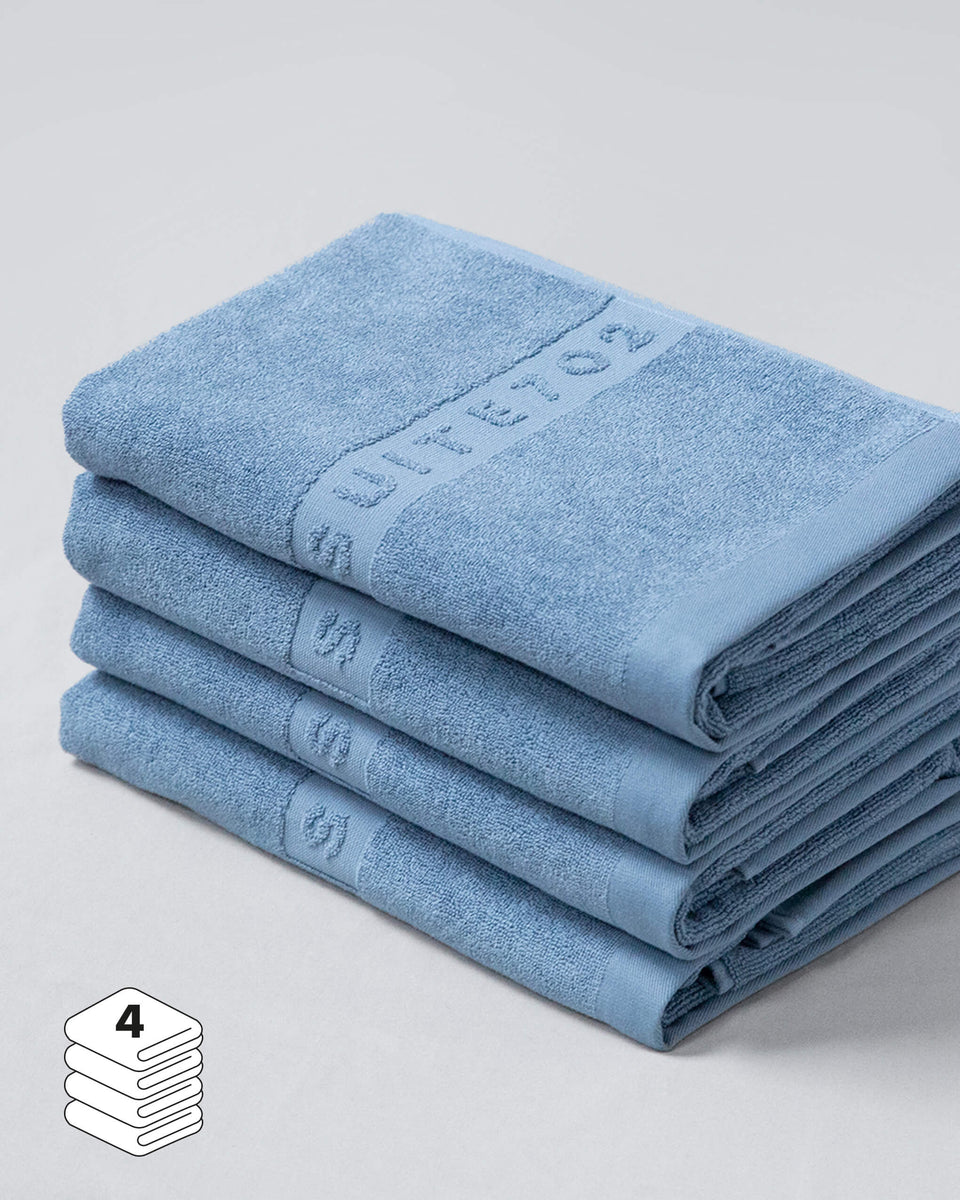 Handdoeken Set Stone Blue - SUITE702