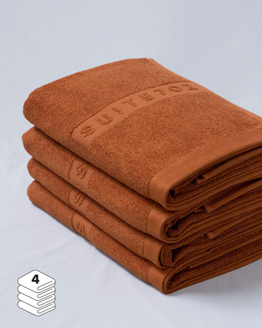 Handdoeken Set Toffee - SUITE702