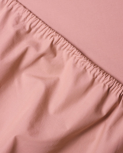 Hoeslaken Katoen Dusty Rose - SUITE702
