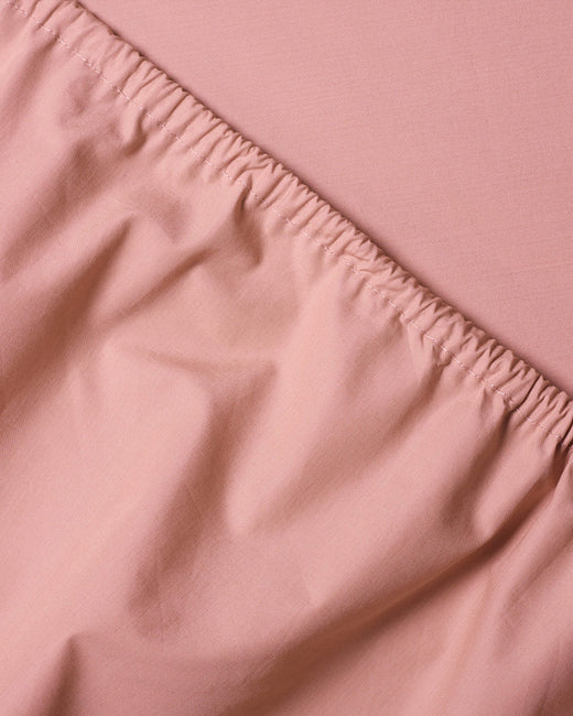 Hoeslaken Katoen Dusty Rose - SUITE702