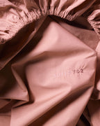 Hoeslaken Katoen Dusty Rose - SUITE702