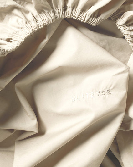 Hoeslaken Katoen Ecru - SUITE702