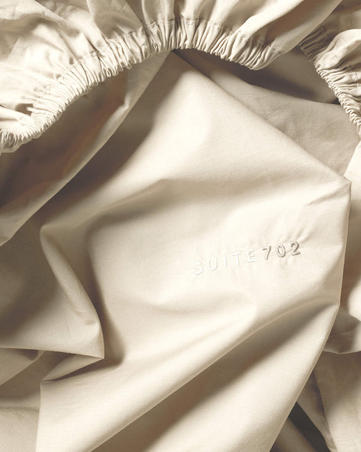 Hoeslaken Katoen Ecru - SUITE702