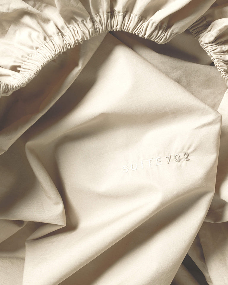 Hoeslaken Katoen Ecru - SUITE702