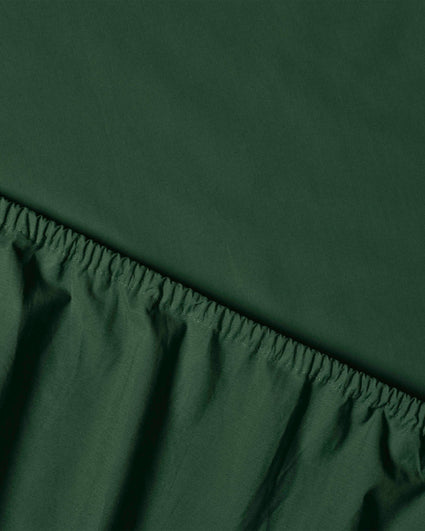 Hoeslaken Katoen Forest Green - SUITE702