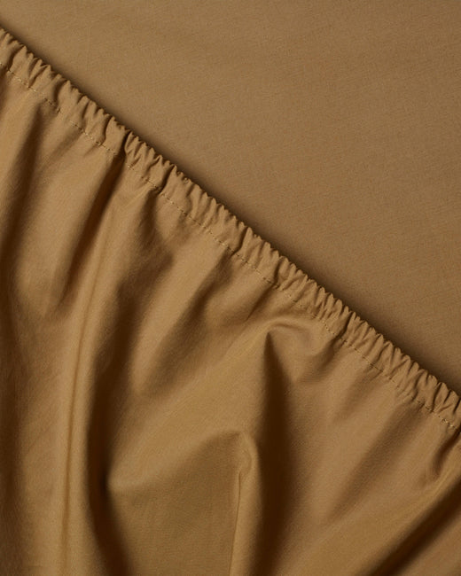 Hoeslaken Katoen Khaki Gold - SUITE702
