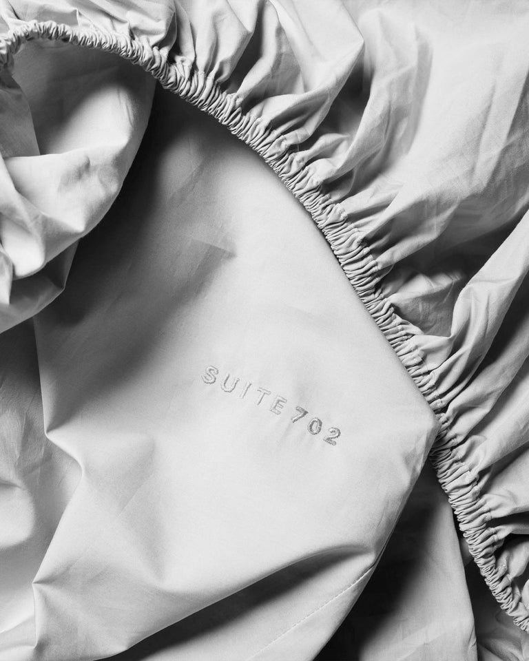 Hoeslaken Katoen Pebble - SUITE702