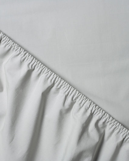 Hoeslaken Katoen Silver Grey - SUITE702