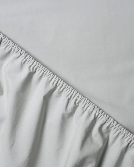 Hoeslaken Katoen Silver Grey - SUITE702