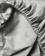 Hoeslaken Katoen Silver Grey - SUITE702