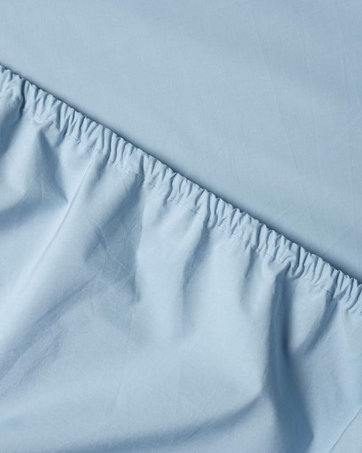 Hoeslaken Katoen Sky Blue - SUITE702
