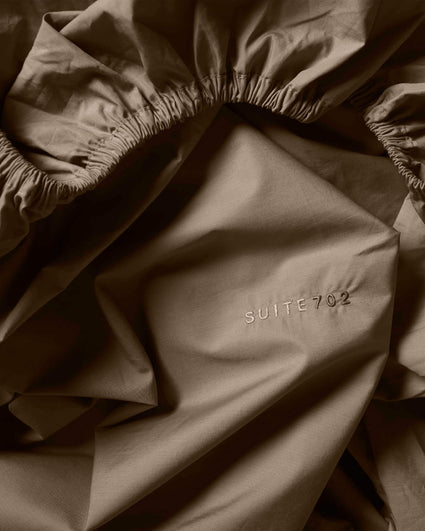 Hoeslaken Katoen Smokey - SUITE702