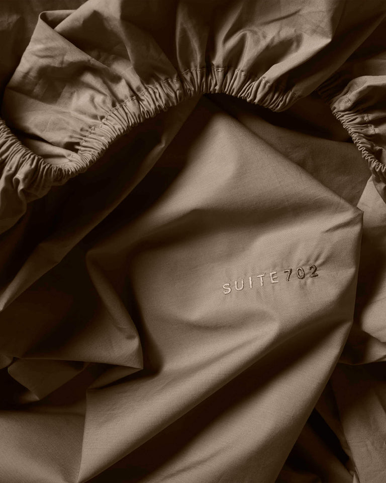 Hoeslaken Katoen Smokey - SUITE702