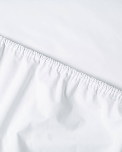 Hoeslaken Katoen White - SUITE702