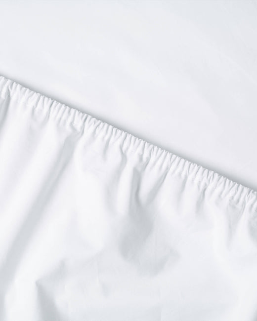 Hoeslaken Katoen White - SUITE702