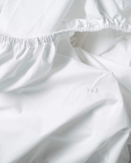 Hoeslaken Katoen White - SUITE702