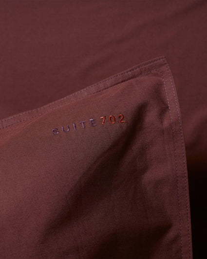 Kussensloop Katoen Brique Red - SUITE702