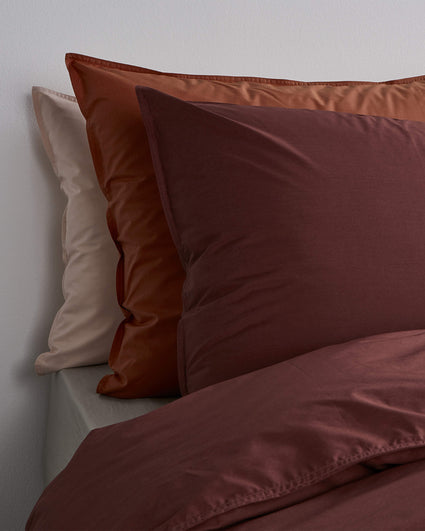 Kussensloop Katoen Brique Red - SUITE702