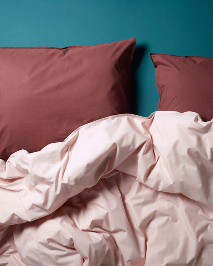 Kussensloop Katoen Brique Red - SUITE702