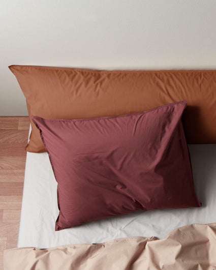 Kussensloop Katoen Brique Red - SUITE702