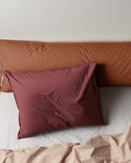 Kussensloop Katoen Brique Red - SUITE702