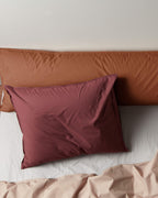 Kussensloop Katoen Brique Red - SUITE702