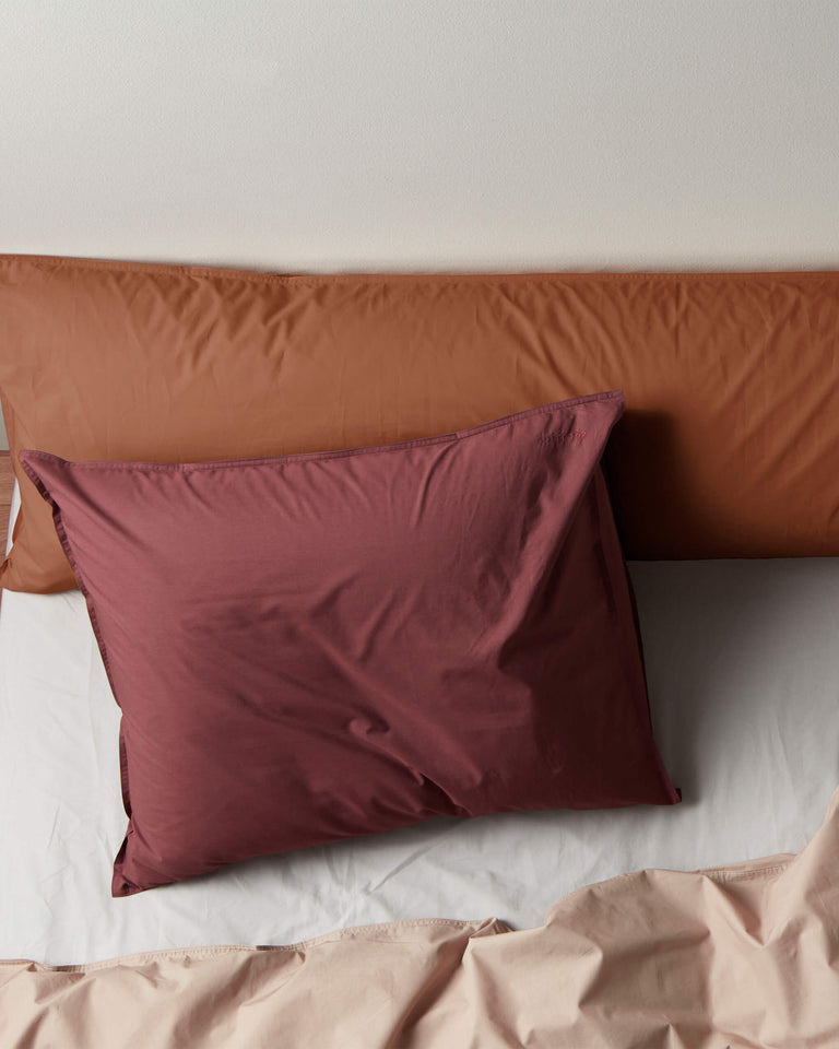 Kussensloop Katoen Brique Red - SUITE702