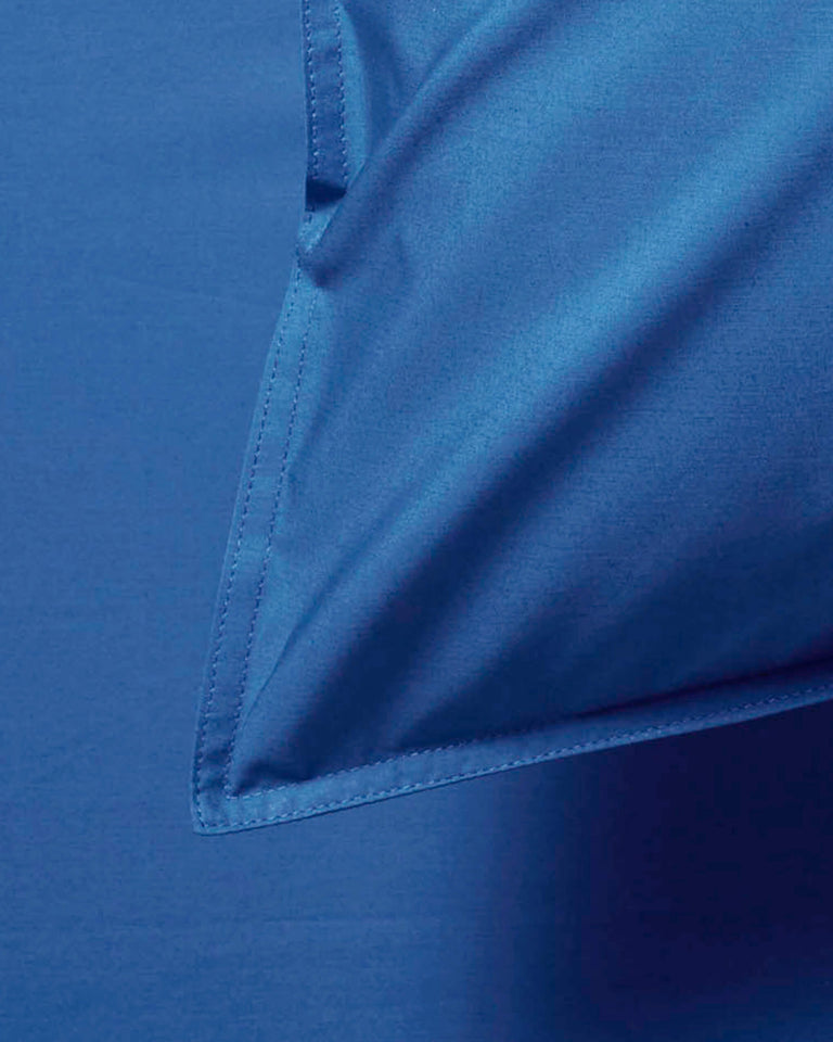 Kussensloop Katoen Cobalt Blue - SUITE702