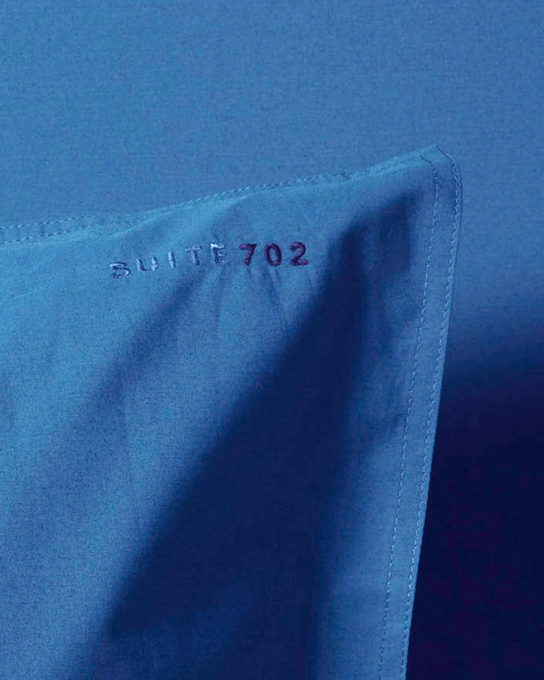 Kussensloop Katoen Cobalt Blue - SUITE702