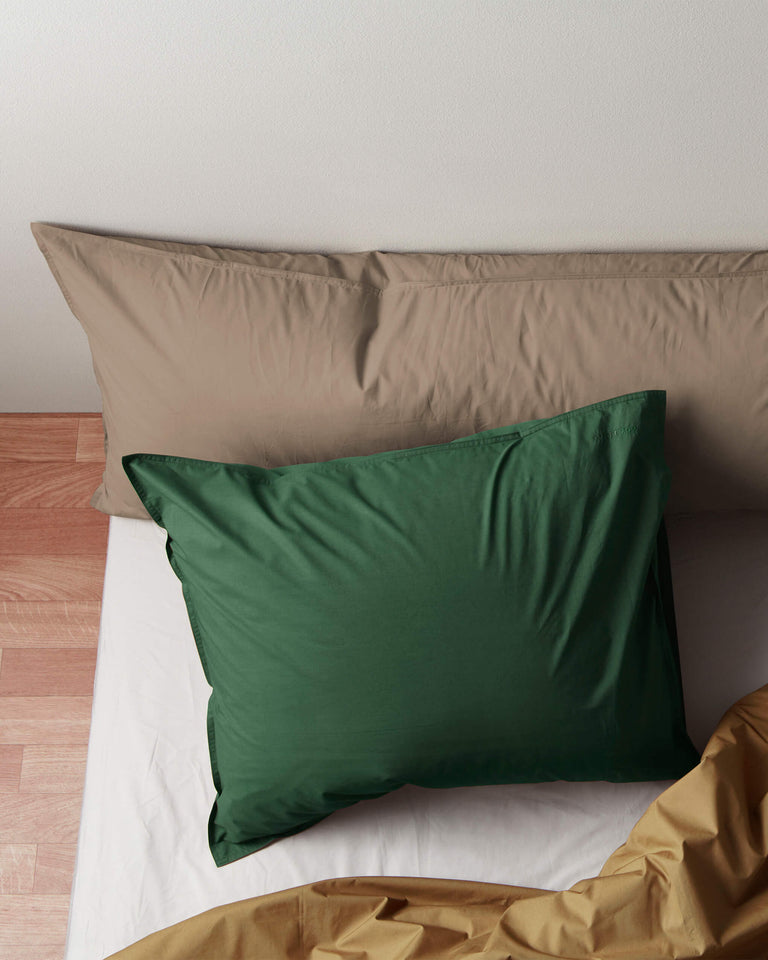 Kussensloop Katoen Forest Green - SUITE702