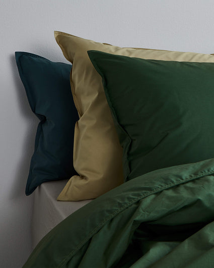 Kussensloop Katoen Forest Green - SUITE702