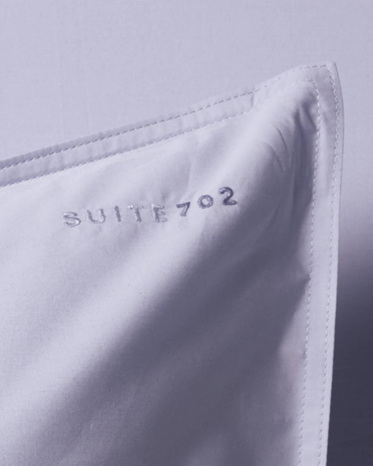 Kussensloop Katoen Lavender Grey - SUITE702