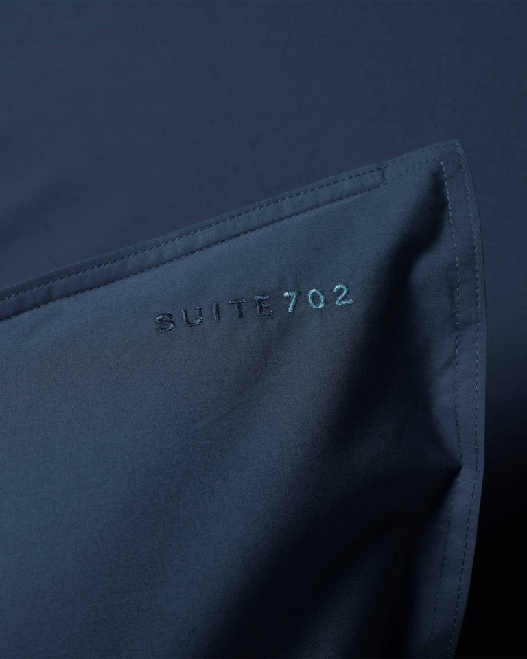 Kussensloop Katoen Navy Blue - SUITE702