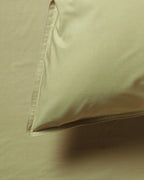 Kussensloop Katoen Pistachio - SUITE702