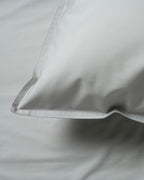 Kussensloop Katoen Silver Grey - SUITE702