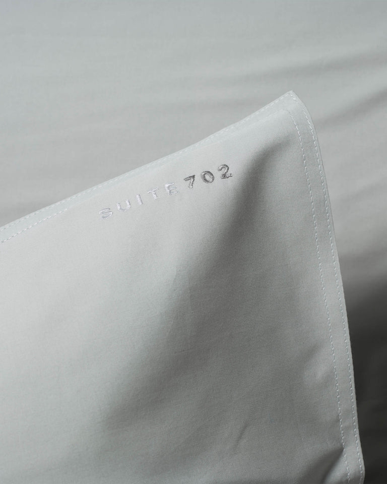 Kussensloop Katoen Silver Grey - SUITE702