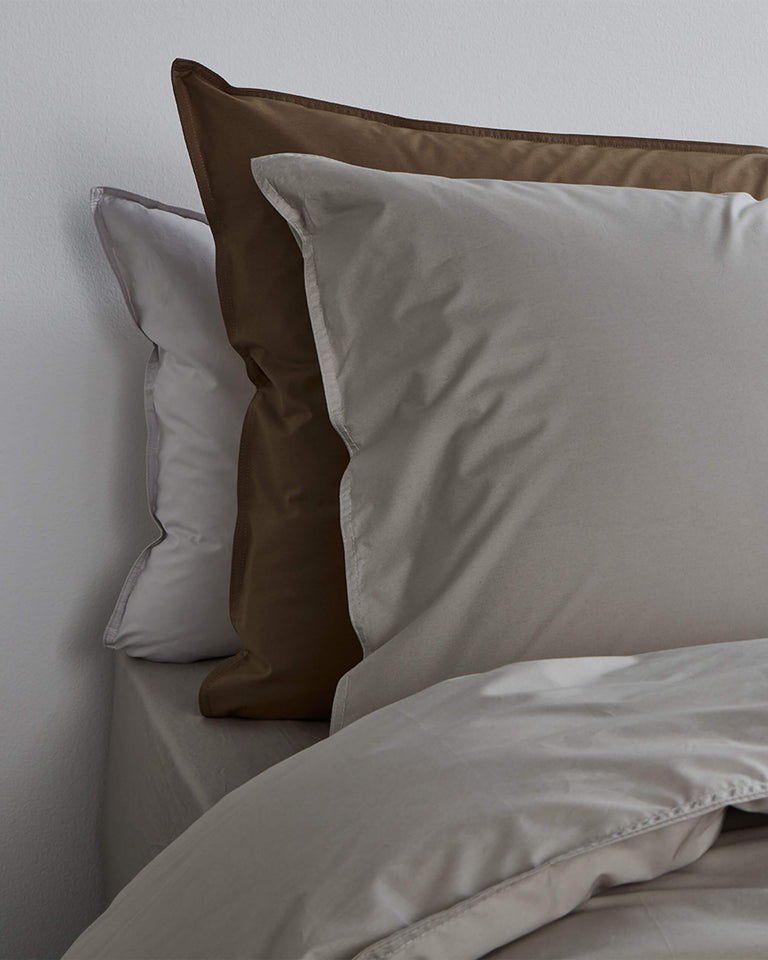 Kussensloop Katoen Silver Grey - SUITE702