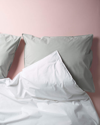 Kussensloop Katoen Silver Grey - SUITE702