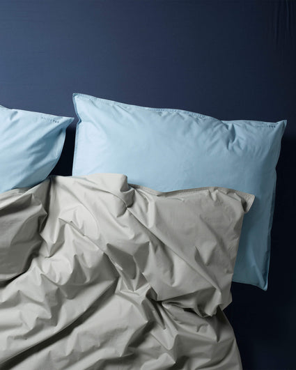 Kussensloop Katoen Sky Blue - SUITE702