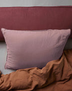 Kussensloop Linnen Mauve - SUITE702